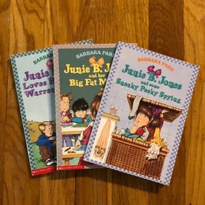 Junie B. Jones Series (x3)